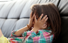 Как справиться с истерикой у ребёнка с РАС